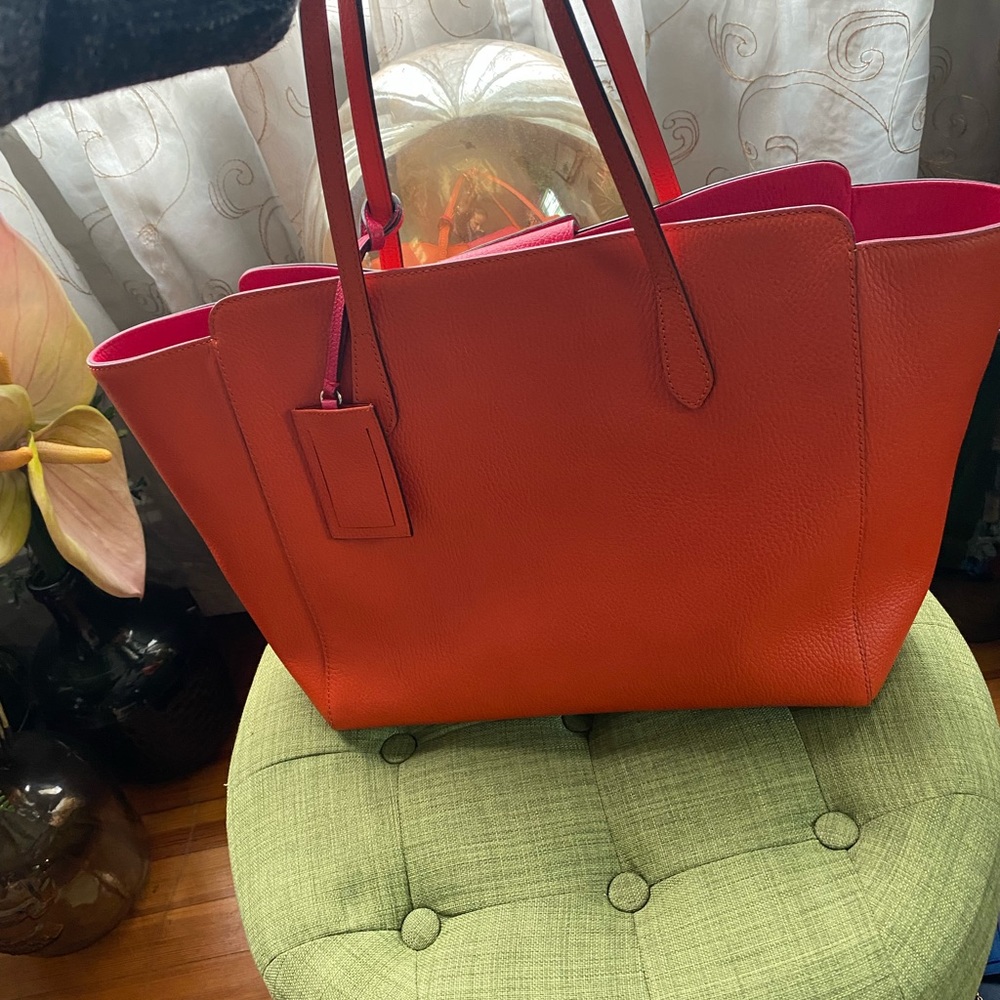 Gucci Orange/Pink Tote - Picture 12 of 12